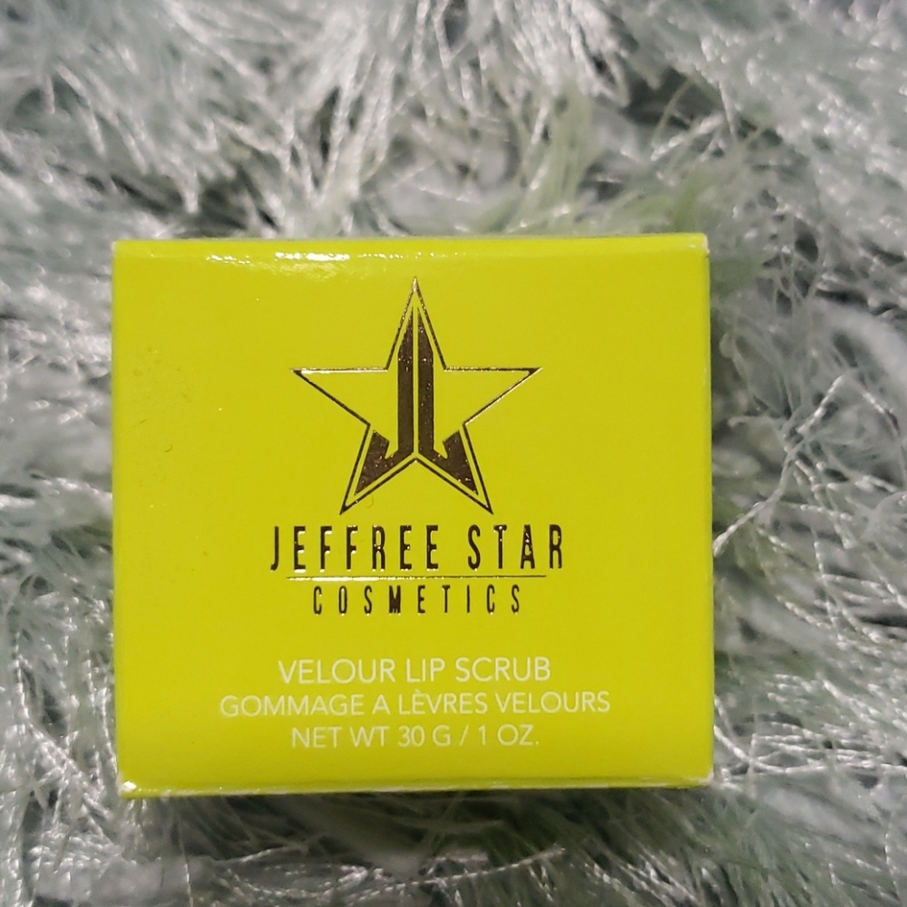 Jeffree Star Velour Lip Scrub